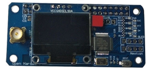 Pi_Hat HS für Raspberry Zero mit OLED-Display